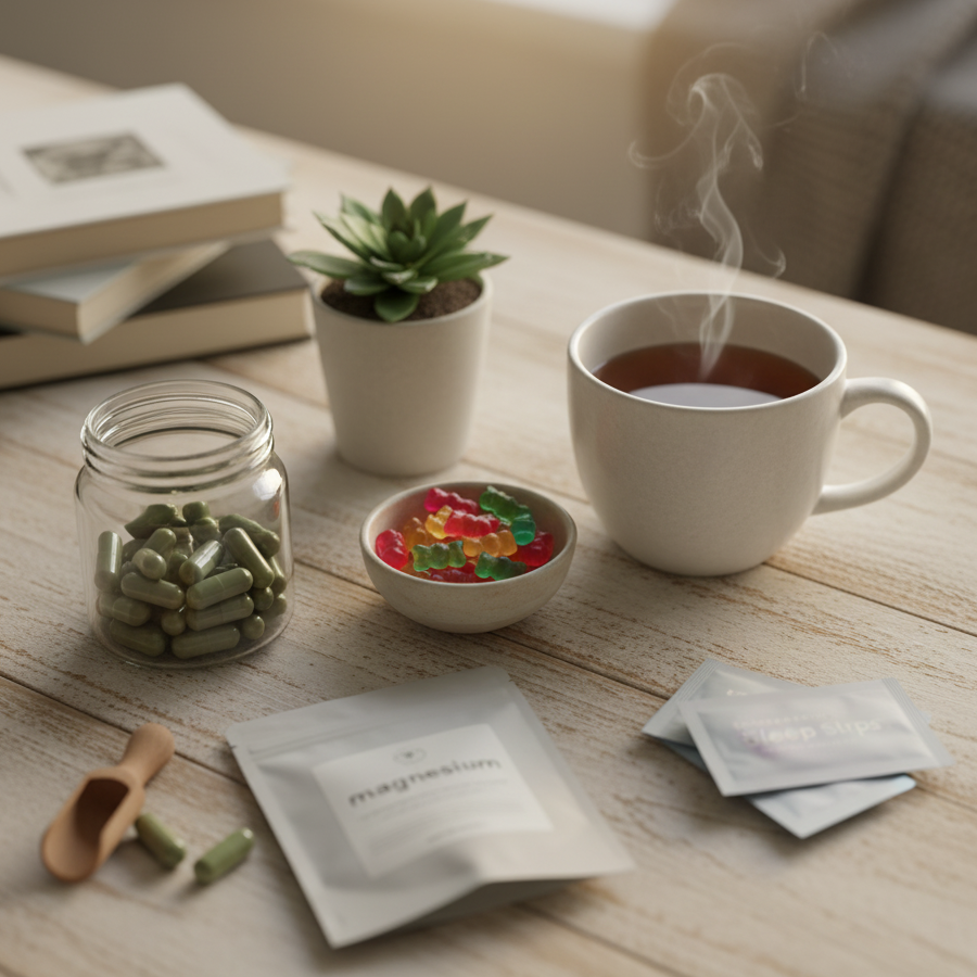 Top 5 Supplements to Help You Relax After a Stressful Day