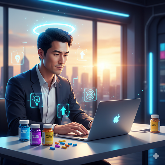 How Nootropics Are Transforming Workplace Productivity