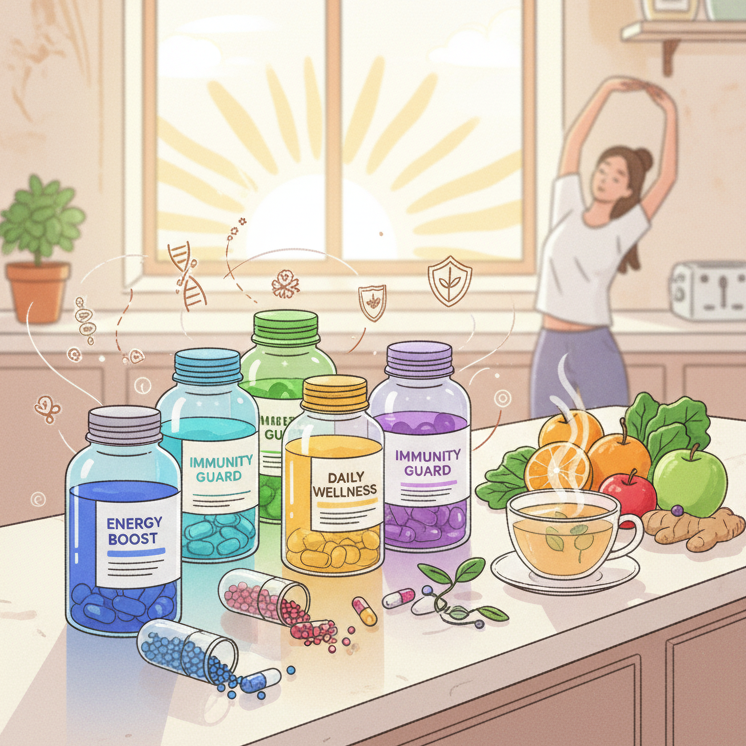 5 Signs You Might Benefit from a Daily Multivitamin