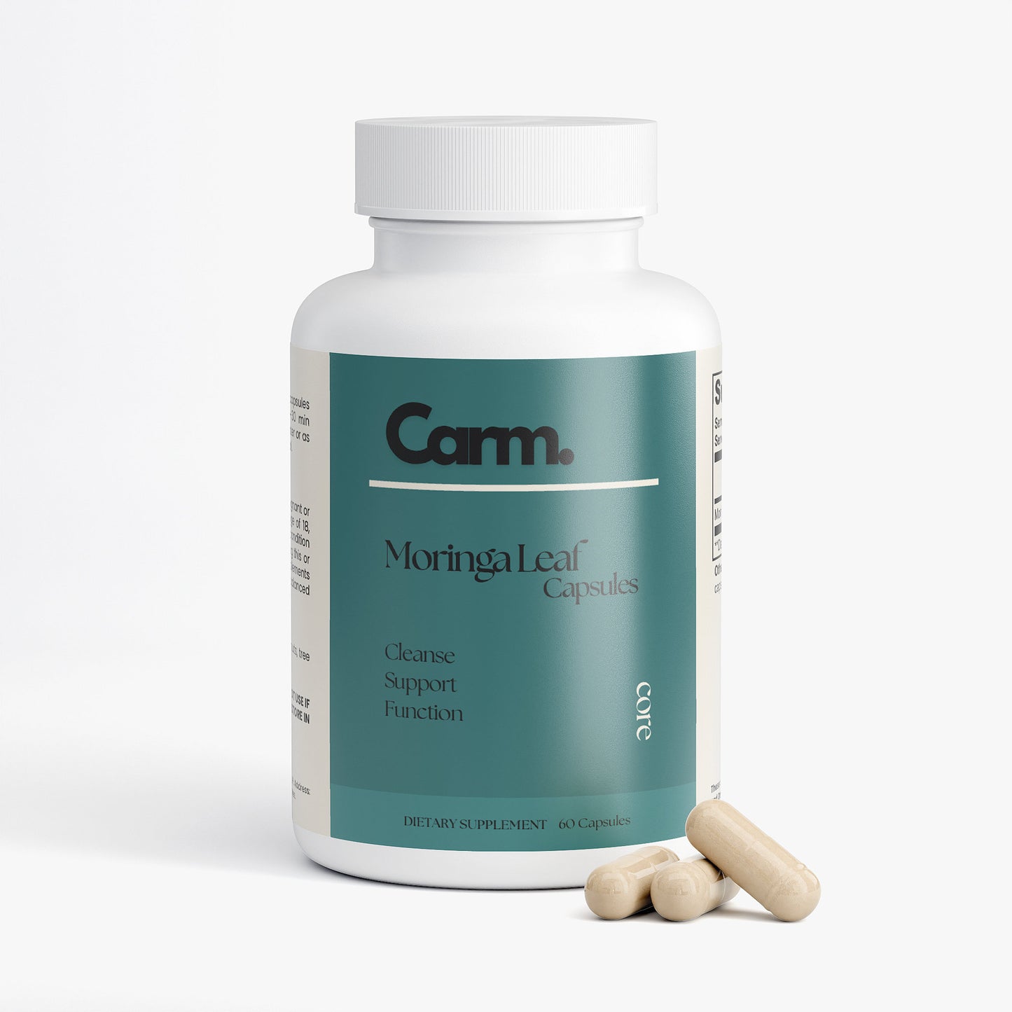 Moringa Leaf Capsules