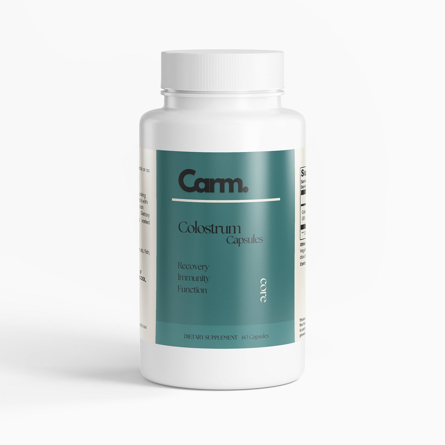 Colostrum Capsules