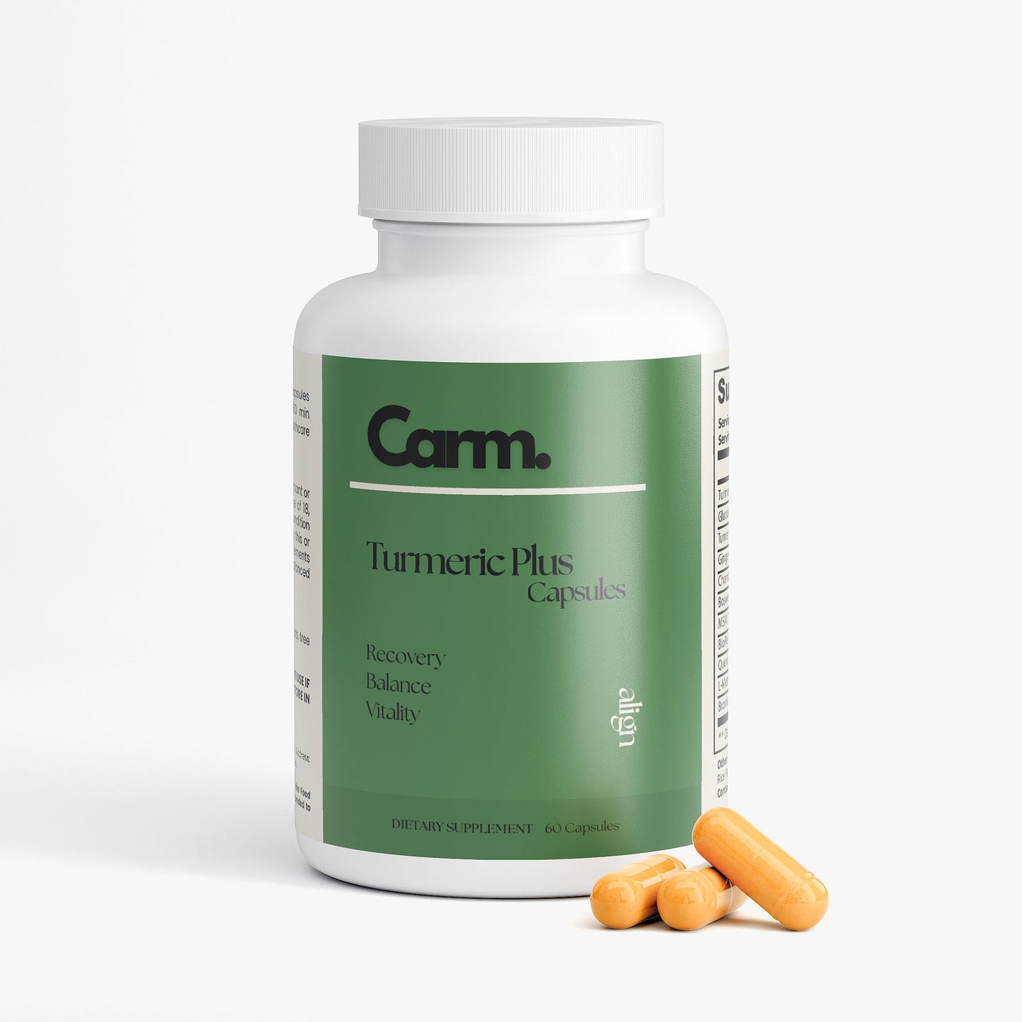 Turmeric Plus Capsules