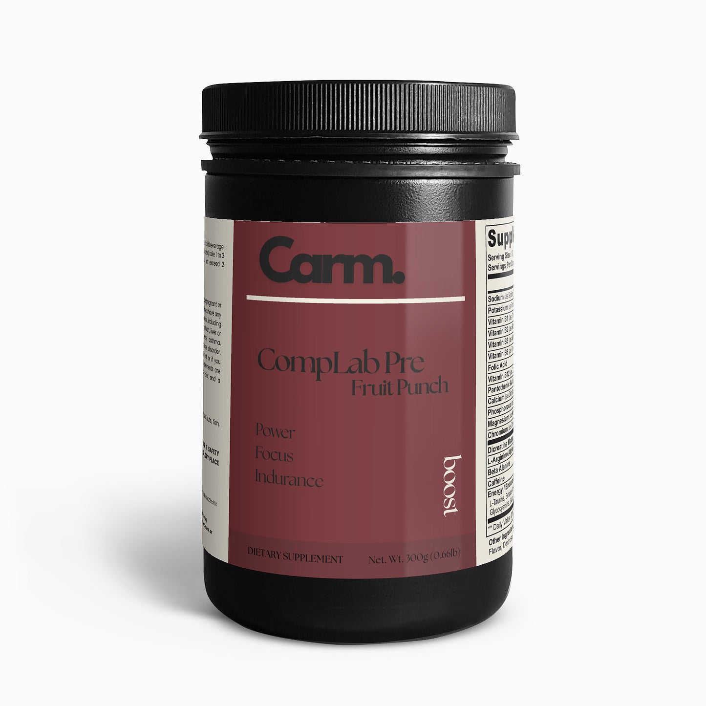 CompLab Pre. Fruit Punch