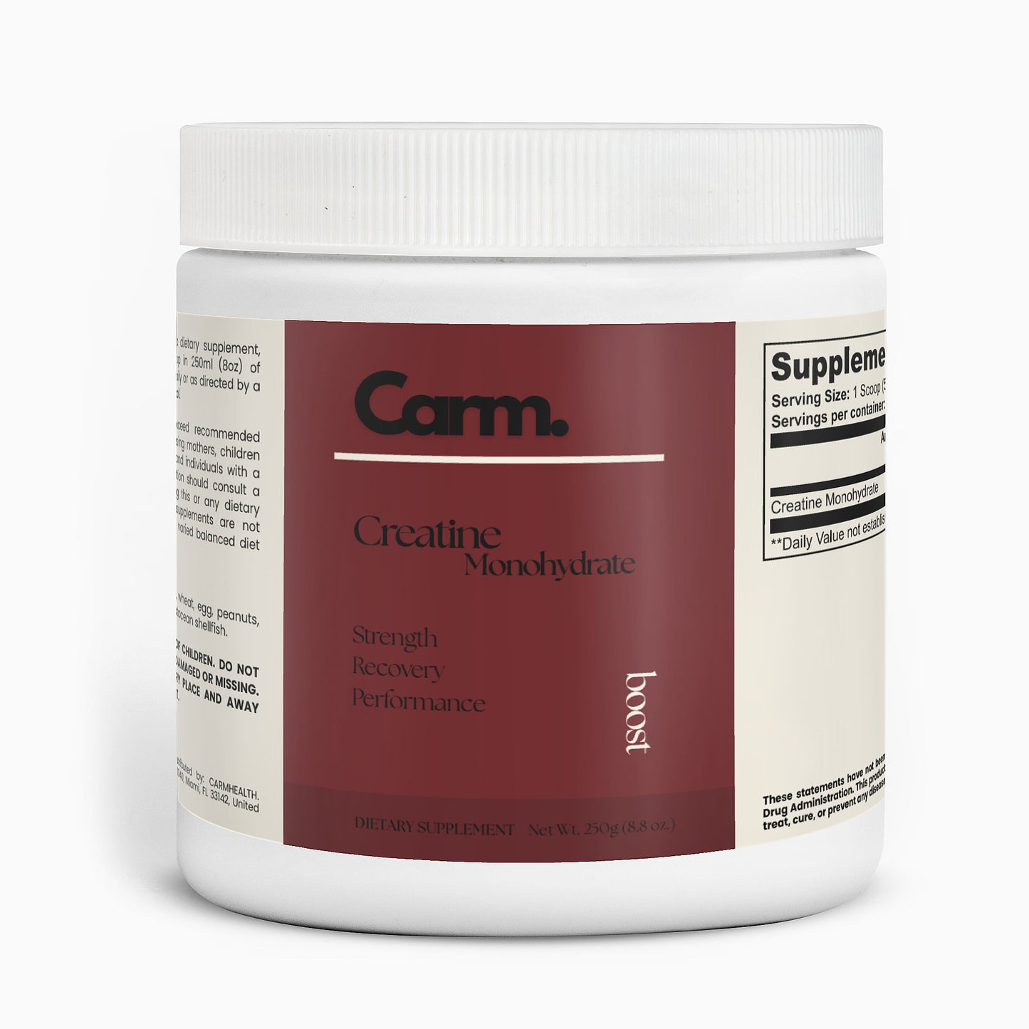 Creatine Monohydrate