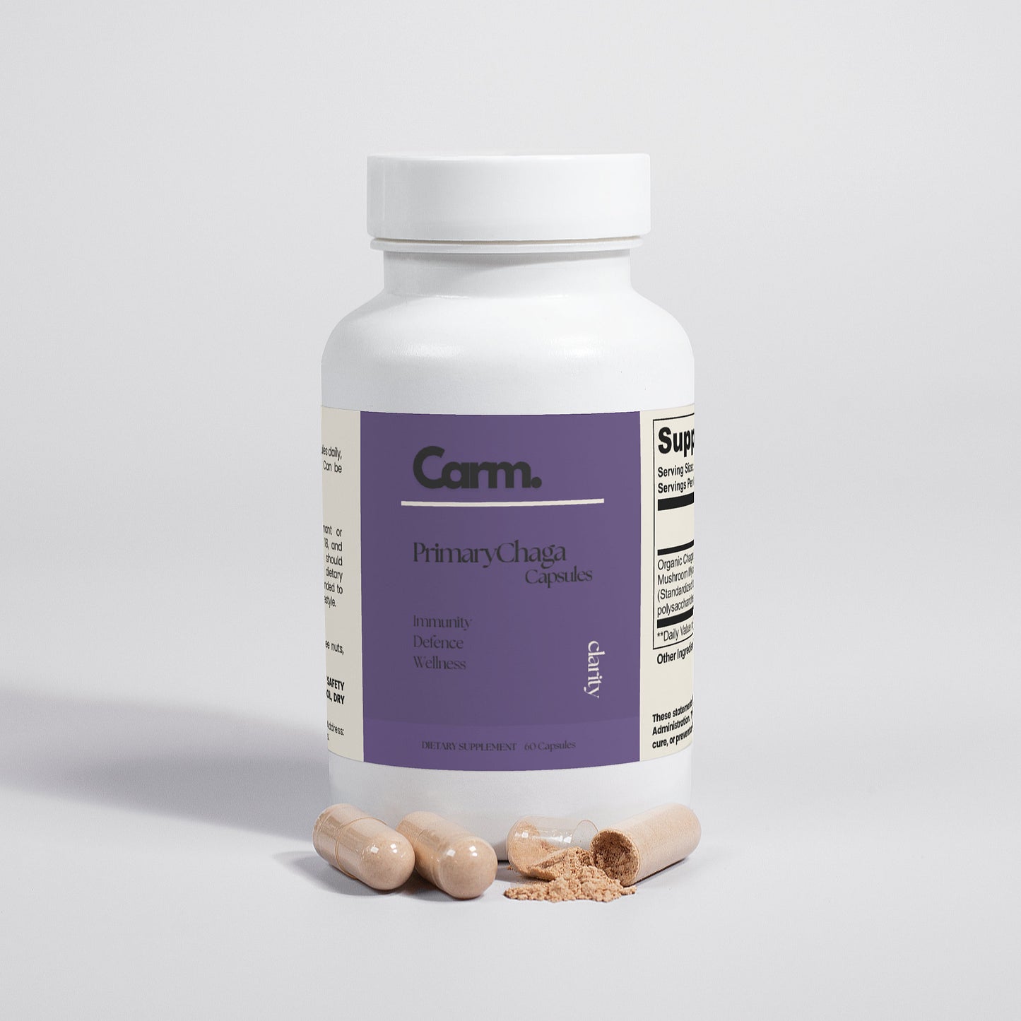 Primary Chaga Capsules