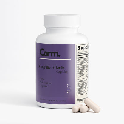 Cognitive Clarity Capsules