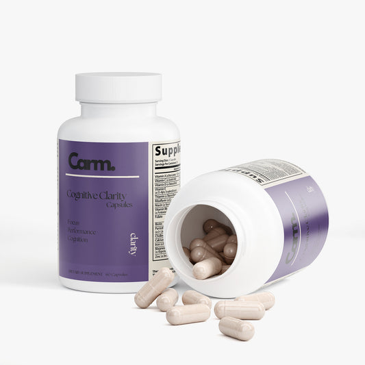 Cognitive Clarity Capsules