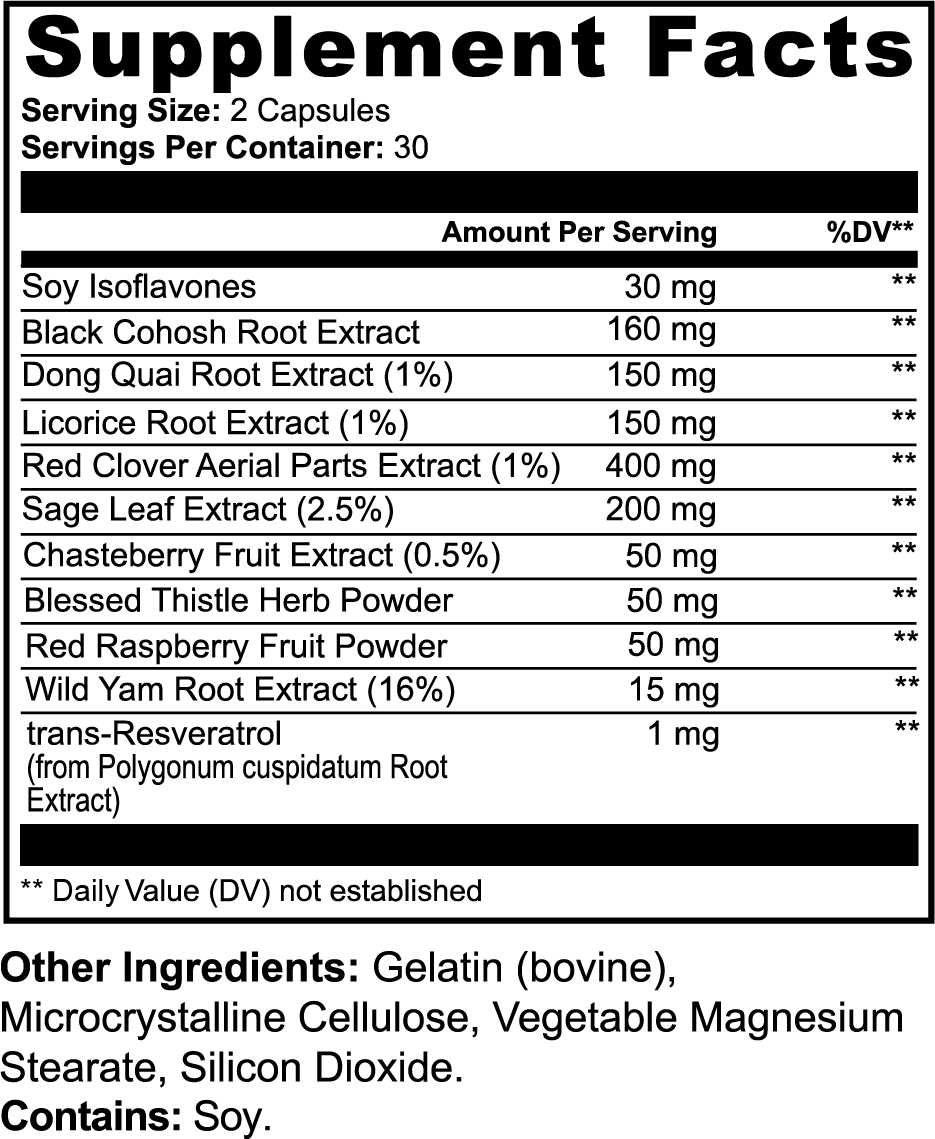 Vitality Formula For Her